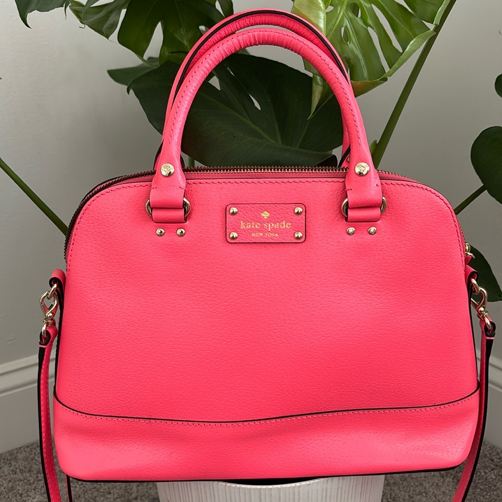 Kate Spade Hot Pink Satchel